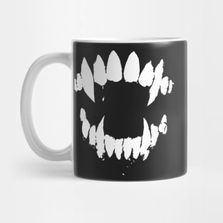 Vampire Fangs Mug